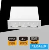 UNIVERSO recessed spotlight 6W 360lm 6000k 24° IP20 69x31mm white