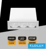 UNIVERSO recessed spot light 6W 394lm 4000k 24° IP20 69x31mm white
