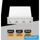 UNIVERSO recessed spot light 6W 394lm 4000k 24° IP20 69x31mm white