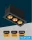 UNIVERSO recessed spot lamp 6W 401lm 3000k 24° IP20 69x31mm Black/Gold