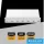 UNIVERSO recessed spot lamp 11W 754lm 3000k 24° IP20 132x31mm white