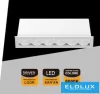 UNIVERSO recessed spot lamp 11W 786lm 6000k 24° IP20 132x31mm white