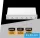 UNIVERSO recessed spot lamp 11W 786lm 6000k 24° IP20 132x31mm white