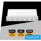 UNIVERSO recessed spot lamp 11W 786lm 6000k 24° IP20 132x31mm white
