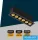UNIVERSO recessed spotlight 11W 864lm 4000k 24° IP20 132x31mm Black/Gold