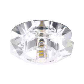 ELDLUX ASTRA recessed light fixture G9 chrome