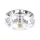 ELDLUX ASTRA recessed light fixture G9 chrome