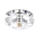 ELDLUX ASTRA recessed light fixture G9 chrome