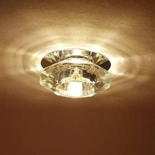 ELDLUX ASTRA recessed light fixture G9 chrome