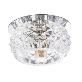 ELDLUX ASTRA recessed light fixture G9 chrome