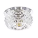 ELDLUX ASTRA recessed light fixture G9 chrome