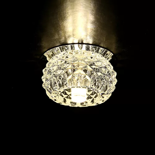 ELDLUX ASTRA recessed light fixture G9 chrome