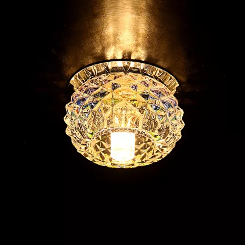 ELDLUX ASTRA recessed light fixture G9 chrome