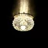 ELDLUX ASTRA recessed light fixture G9 chrome