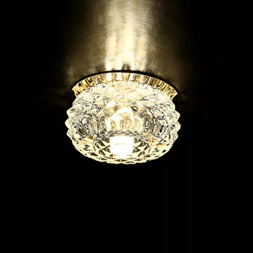 ELDLUX ASTRA recessed light fixture G9 chrome