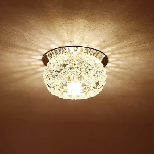 ELDLUX ASTRA recessed light fixture G9 chrome