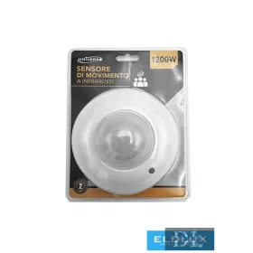   UNIVERSO Ceiling motion sensor PIR 1200W 6m 120°x360° IP20 White