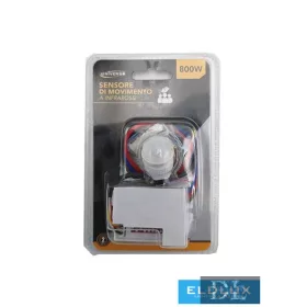   UNIVERSO Ceiling motion detector PIR 800W 8m 360° IP20 White