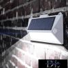 UNIVERSO Solar wall lamp PIR 5V 0.8w 150lm 3000k IP65 gray
