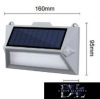 UNIVERSO Solar wall lamp PIR 5V 0.8w 150lm 3000k IP65 gray