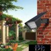 UNIVERSO Solar lamp PIR 5V 2w 300lm 3000k IP65 black