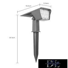 UNIVERSO Solar lamp PIR 5V 2w 300lm 3000k IP65 black
