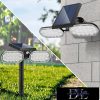 UNIVERSO Solar lamp PIR 5V 2w 200lm 3000k IP65 black