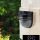 UNIVERSO Solar wall lamp 5V 0.3w 30lm 6500k IP65 black 110x102x57mm