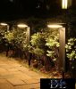 UNIVERSO Solar garden lamp 5V 2w 200lm 3000k IP65 black 573x162x90mm