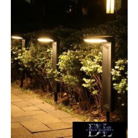   UNIVERSO Solar garden lamp 5V 2w 200lm 3000k IP65 black 573x162x90mm