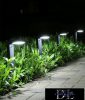 UNIVERSO Solar garden lamp 5V 2w 200lm 6500k IP65 black 573x162x90mm