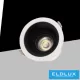 UNIVERSO Spot lamp 10w 4000k 645lm 27° RA90 ∅85×73mm cutout:D75 IP20 white