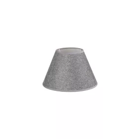 ELDLUX V-grey linen lampshade Type A
