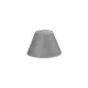 ELDLUX V-grey linen lampshade Type A