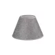ELDLUX V-grey linen lampshade Type A