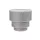 ELDLUX Pendant lamp with 3-layer circular s-grey linen shade