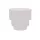 ELDLUX Pendant lamp with 3-layer round v-grey linen shade