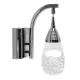 ELDLUX Medusa wall lamp 5W NW chrome