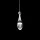 ELDLUX MEDÚZA pendant lamp 5W NW chrome
