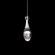 ELDLUX MEDÚZA pendant lamp 5W NW chrome