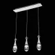 ELDLUX MEDÚZA pendant lamp 3×5W NW chrome