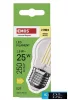 EMOS LED bulb Filament Mini Globe / E27 / 1.8 W (25 W) / 250 lm / Warm white