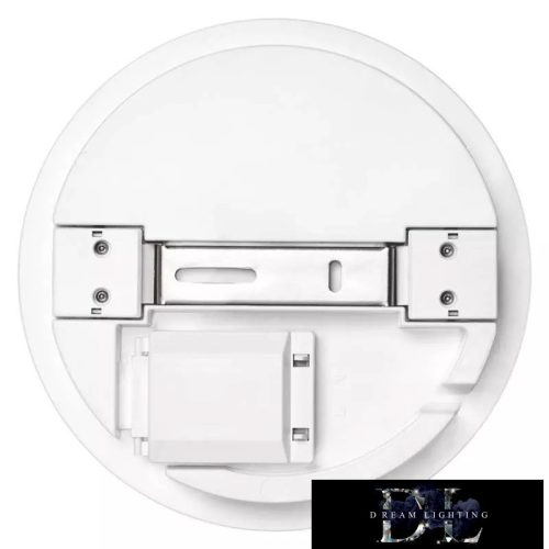 EMOS TORI LED lamp, round, 15W, 1250lm, WW, IP54, white