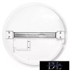 EMOS TORI LED lamp round 24W 2050lm WW IP54 white