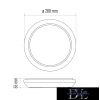 EMOS DORI LED lamp circular 18W 1550lm NW IP54 white