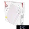 EMOS TORI LED lamp square 15W 1250lm NW IP54 white