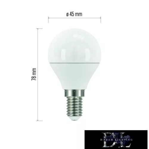 EMOS LED bulb True Light Mini Globe/E14/4.2W/470lm/natural white