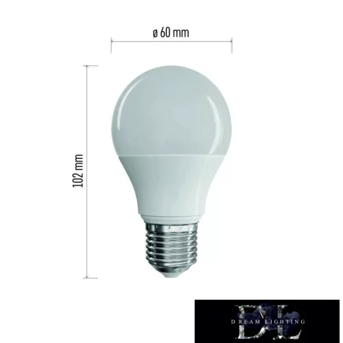EMOS LED bulb True Light A60/E27/7.2 W/806lm/natural white