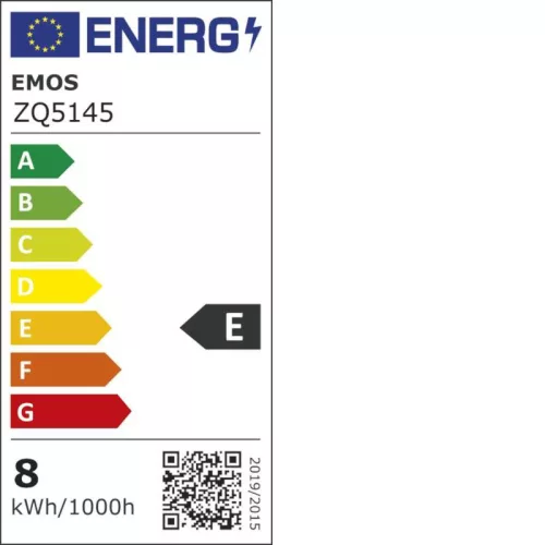 EMOS LED bulb True Light A60/E27/7.2 W/806lm/natural white