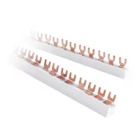 Mounting rails and busbars